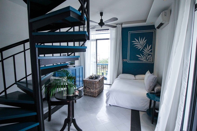 Phòng Superior Family City View Balcony